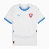 Maillot de Supporter République Tchèque Extérieur Euro 2024 Pour Homme